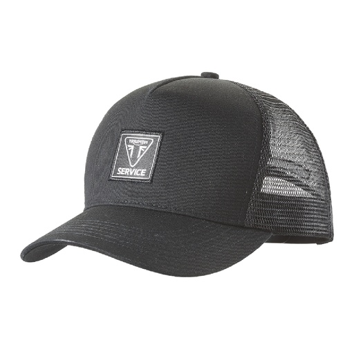 [MCAS22809] GORRA DE SERVICIO NEGRA