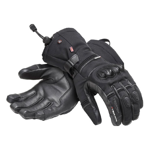[MGVA22000-XXL] GUANTE FORSS NEGRO XXL