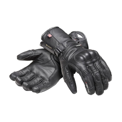 [MGVA22004-XL] GUANTE NORGAARD ​​GTX NEGRO XL