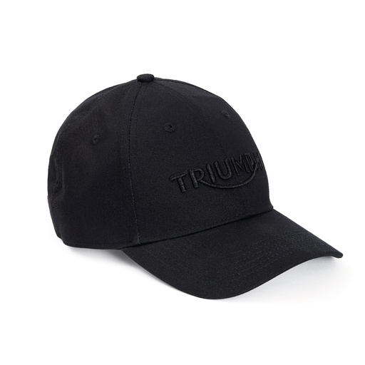 [MCAS20312] GORRA CON LOGO BORDADO NEGRO.