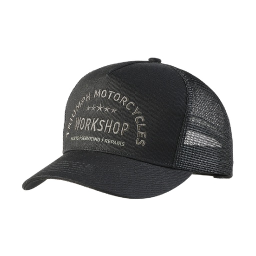 [MCAS2351] GORRA DE TALLER NEGRO/NEGRO