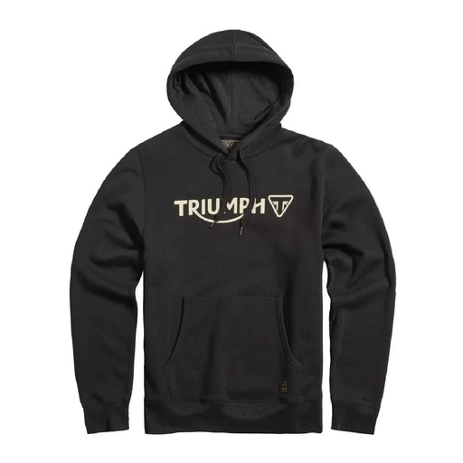 [MSWS20053-M] SUDADERA CARTMEL-NEGRO-M