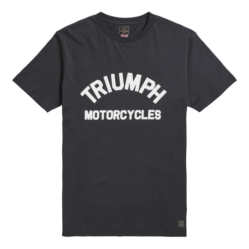 [MTSS20010-L] PLAYERA BURNHAM JET BLACK-L