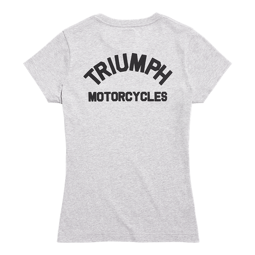 [MTSS22014-M] PLAYERA SYDNEY LDS GRIS/NEGRO-M