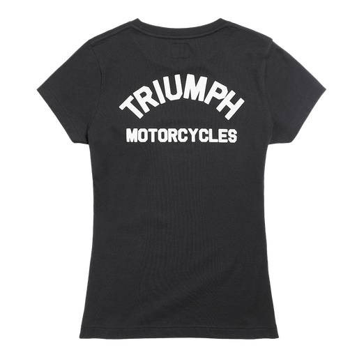 [MTSS22015-M] PLAYERA SYDNEY LDS NEGRO/HUESO-M