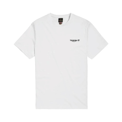 [MTSS22027-M] PLAYERA EARLING BLANCA-M
