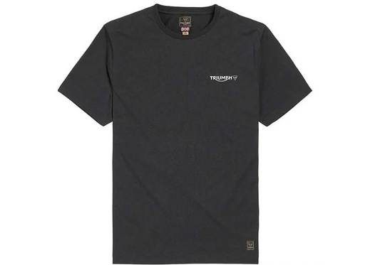 [MTSS22028-M] PLAYERA EARLING JET BLACK-M