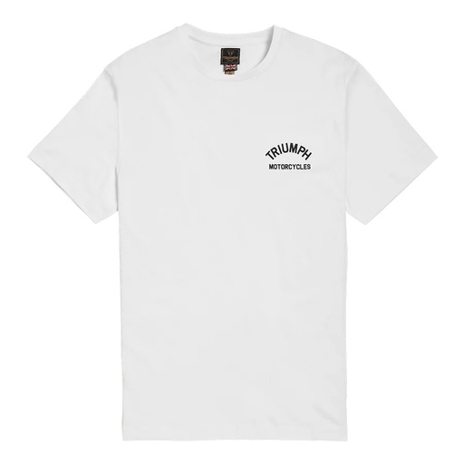 [MTSS22029-M] PLAYERA CASTLE BLANCO-M