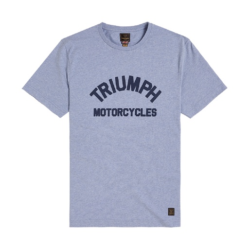 [MTSS2303-L] PLAYERA BURNHAM AZUL MARLA-L