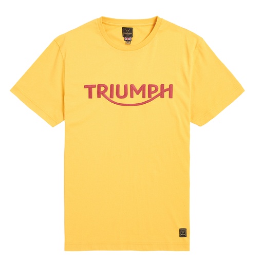 [MTSS2306-M] PLAYERA BAMBURGH ORO-M
