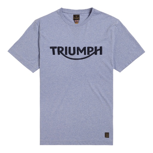 [MTSS2307-L] PLAYERA BAMBURGH AZUL MARLA-L