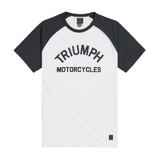 [MTSS2310-M] PLAYERA BLANCO SALTERNO/NEGRO-M